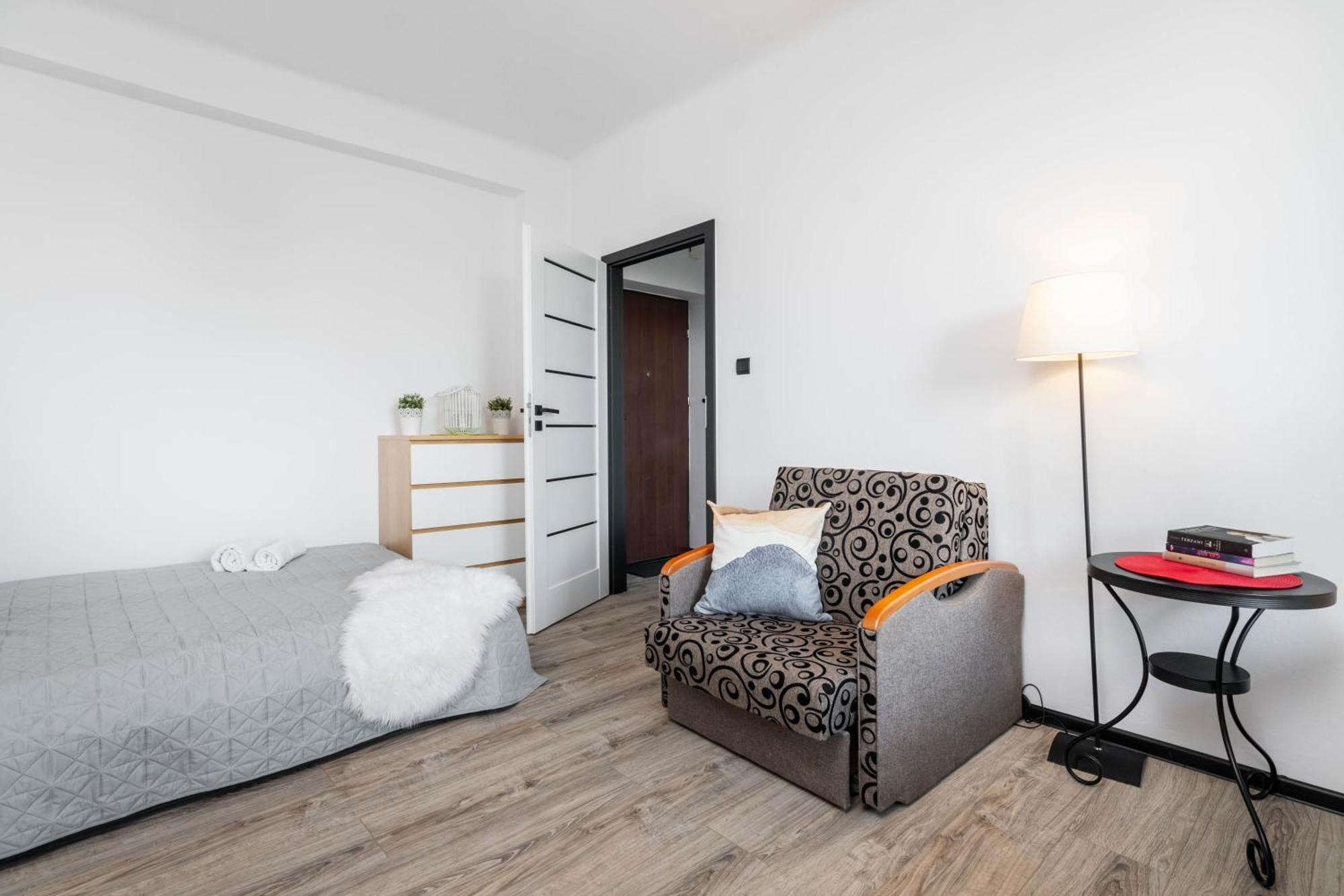 Апартаменты Rose Corner Rozana Mokotow Варшава Экстерьер фото
