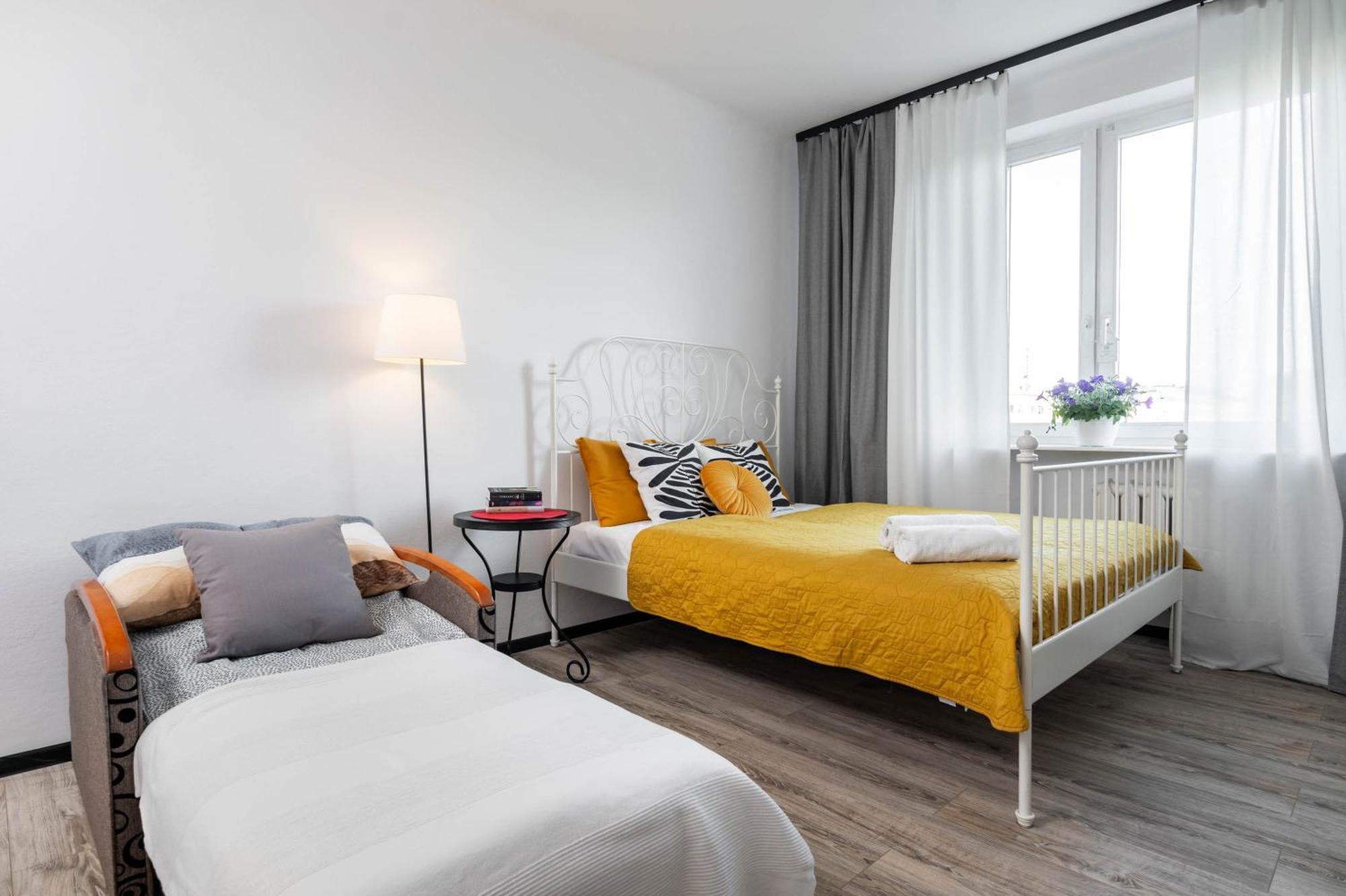 Апартаменты Rose Corner Rozana Mokotow Варшава Экстерьер фото