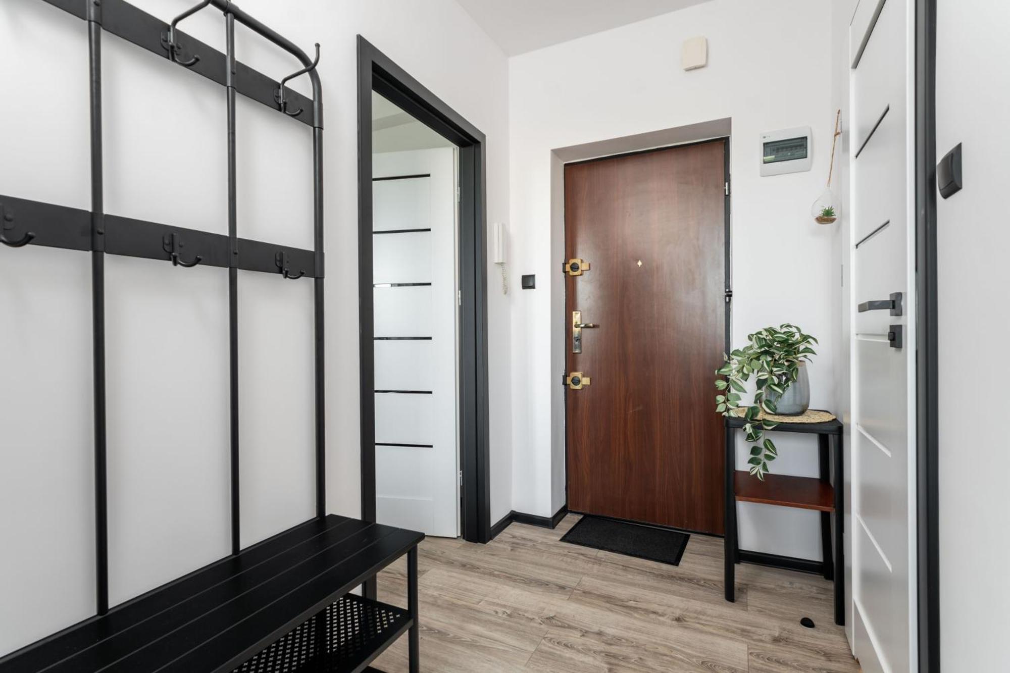 Апартаменты Rose Corner Rozana Mokotow Варшава Экстерьер фото
