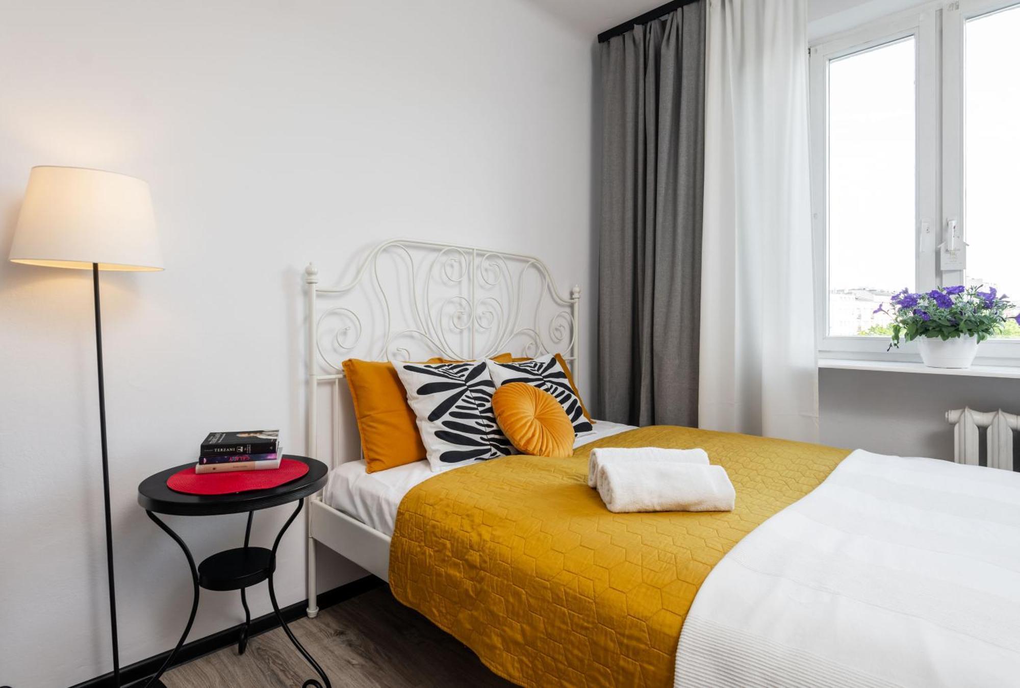 Апартаменты Rose Corner Rozana Mokotow Варшава Экстерьер фото