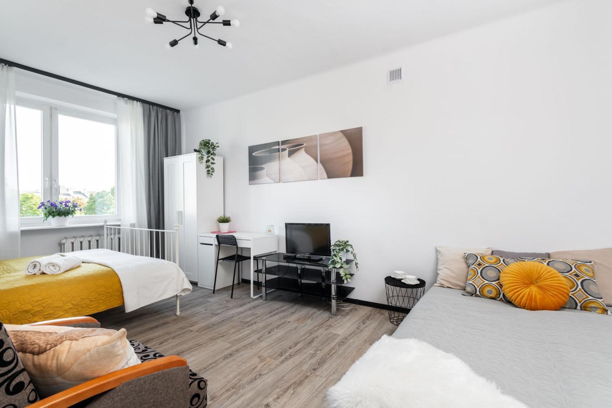 Апартаменты Rose Corner Rozana Mokotow Варшава Экстерьер фото