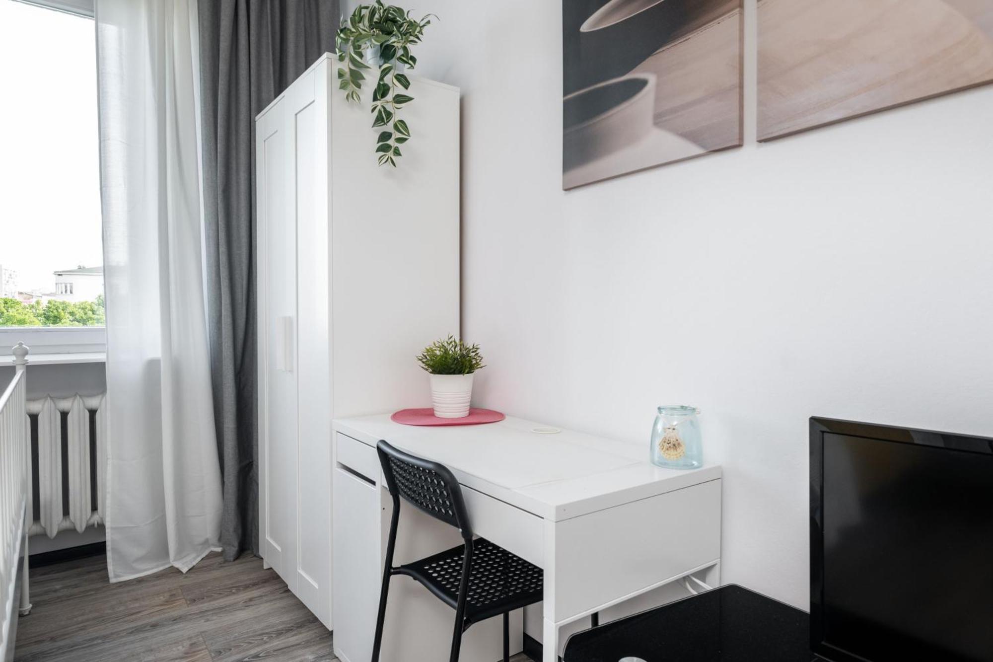 Апартаменты Rose Corner Rozana Mokotow Варшава Экстерьер фото