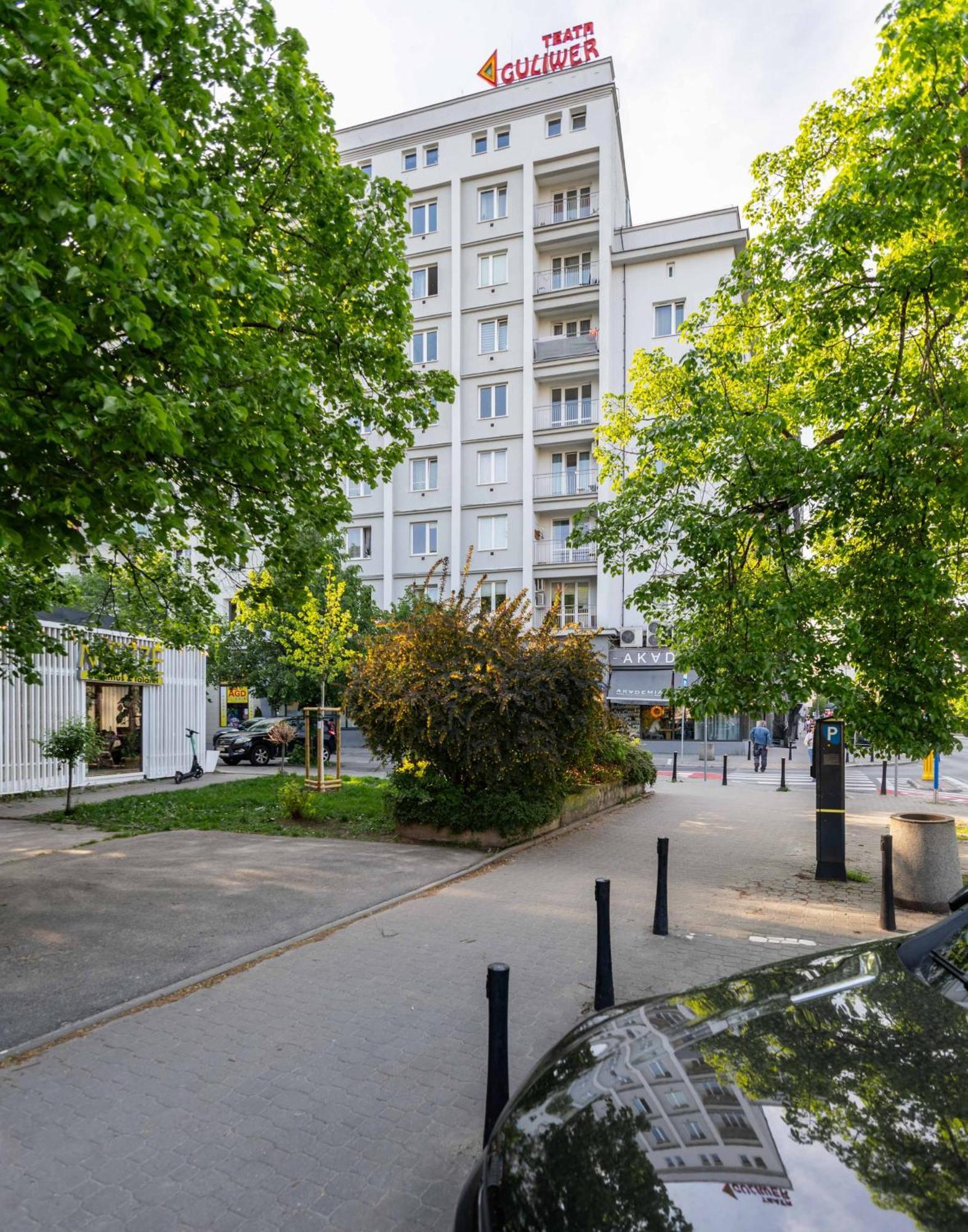 Апартаменты Rose Corner Rozana Mokotow Варшава Экстерьер фото
